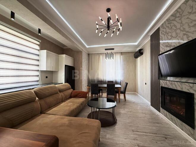 İcarəyə verilir 3 otaqlı yeni tikili 95 m², Elmlər Akademiyası m., photo 5 from 22