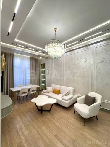 İcarəyə verilir 2 otaqlı yeni tikili 55 m², 28 May m., photo 3 from 12