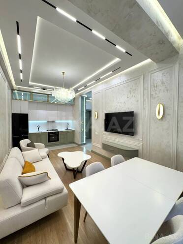 İcarəyə verilir 2 otaqlı yeni tikili 55 m², 28 May m., photo 1 from 12