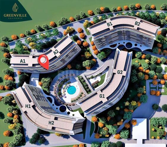 Продаётся 3-комн. новостройка 90.7 м², пос. Биладжары, photo 1 from 14