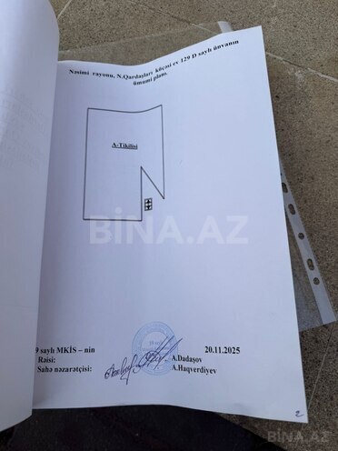 Satılır 2 otaqlı köhnə tikili 53 m², 8 Noyabr m., photo 8 from 9
