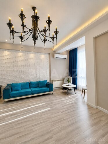 İcarəyə verilir 3 otaqlı yeni tikili 75 m², Yasamal r., photo 1 from 13