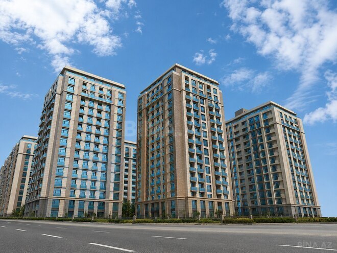 Сдаётся 2-комн. новостройка 55 м², м. Низами, photo 1 from 9