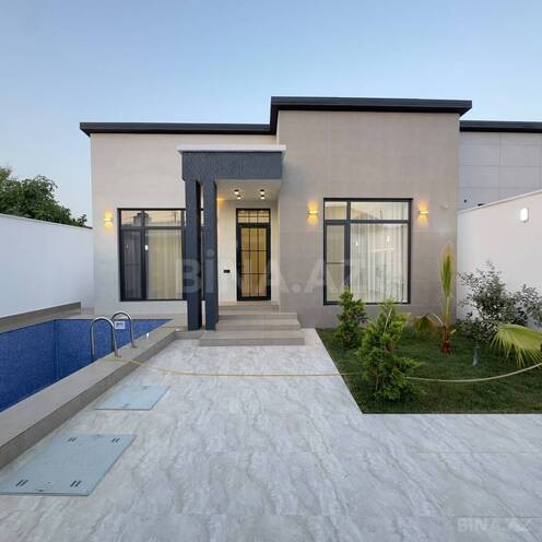 Satılır 4 otaqlı həyət evi/bağ evi 150 m², Mərdəkan q., photo 1 from 23