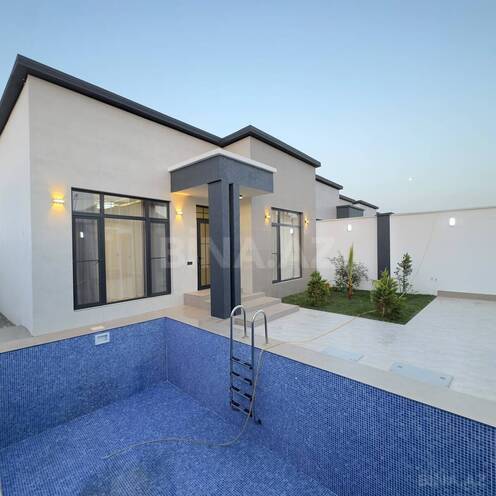 Satılır 4 otaqlı həyət evi/bağ evi 150 m², Mərdəkan q., photo 4 from 23