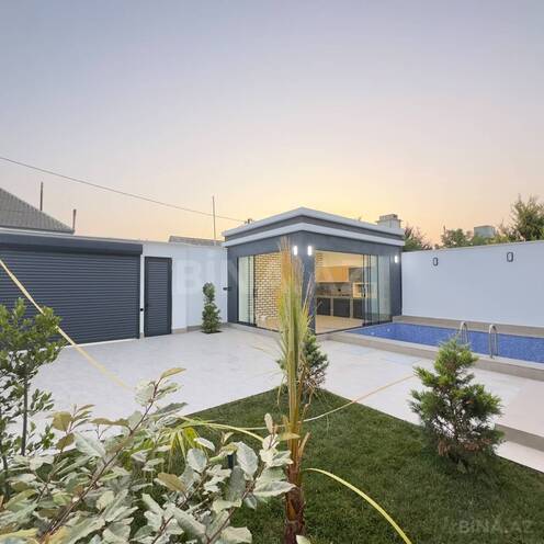 Satılır 4 otaqlı həyət evi/bağ evi 150 m², Mərdəkan q., photo 3 from 23