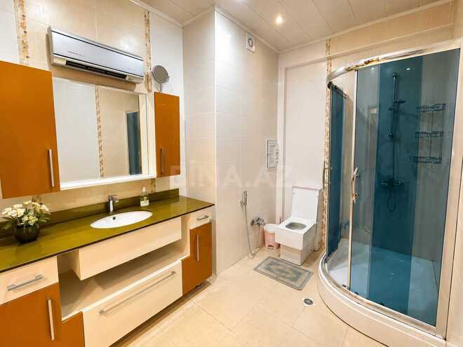 İcarəyə verilir 3 otaqlı yeni tikili 150 m², Şah İsmayıl Xətai m., photo 9 from 10