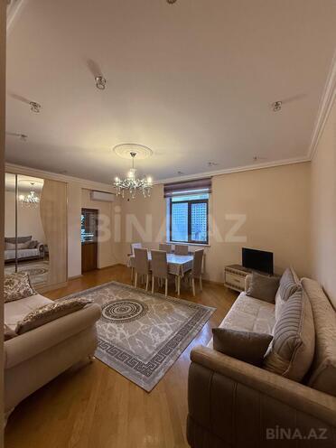 İcarəyə verilir 3 otaqlı yeni tikili 100 m², İnşaatçılar m., photo 3 from 14