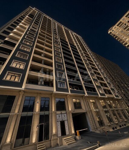 İcarəyə verilir 2 otaqlı yeni tikili 75 m², Nərimanov r., photo 1 from 17