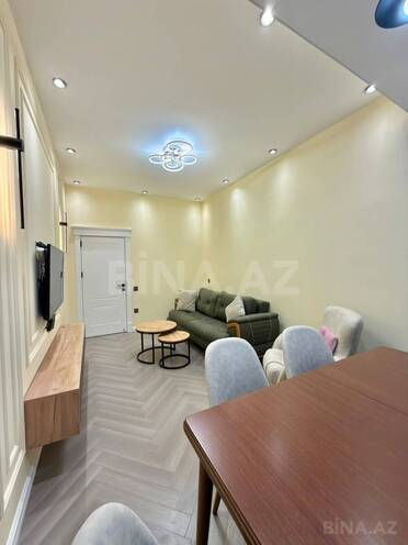 İcarəyə verilir 2 otaqlı yeni tikili 75 m², Nərimanov r., photo 8 from 17
