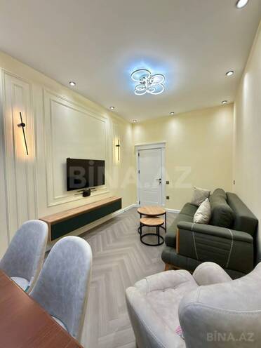 İcarəyə verilir 2 otaqlı yeni tikili 75 m², Nərimanov r., photo 7 from 17
