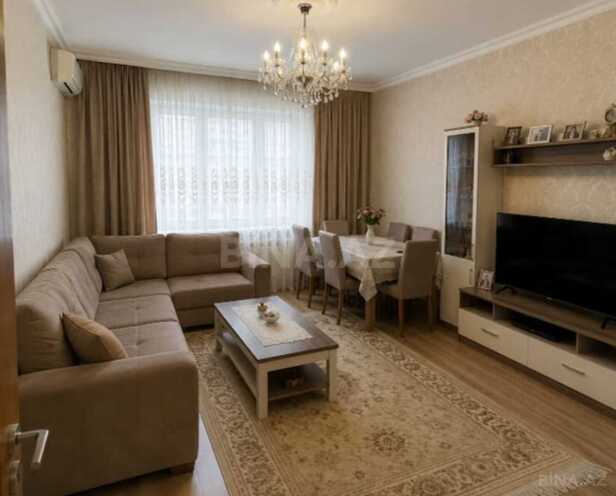 Сдаётся 3-комн. новостройка 120 м², м. Элмляр Академиясы, photo 1 from 8