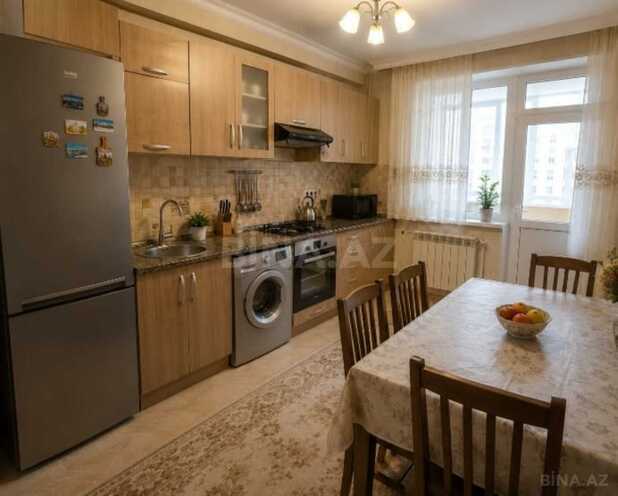 Сдаётся 3-комн. новостройка 120 м², м. Элмляр Академиясы, photo 5 from 8