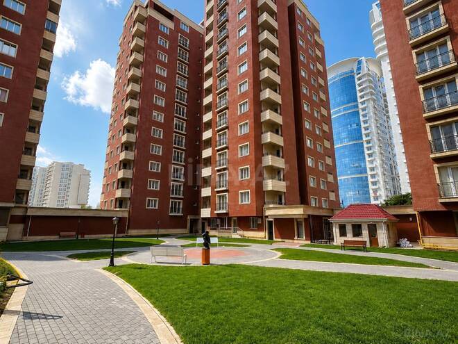 Satılır 3 otaqlı yeni tikili 101 m², Nizami m., photo 1 from 15