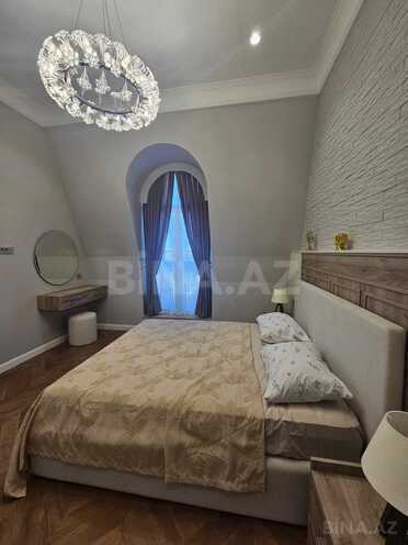 İcarəyə verilir 3 otaqlı yeni tikili 90 m², Ağ şəhər q., photo 13 from 24