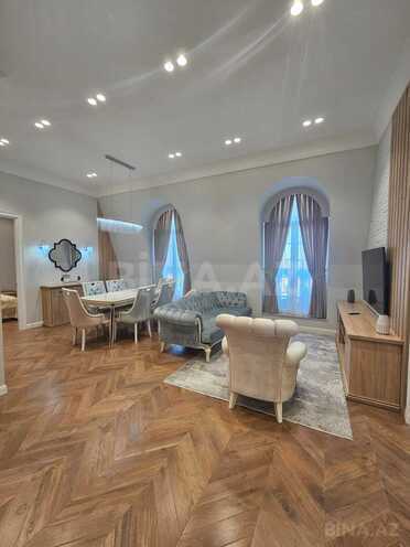 İcarəyə verilir 3 otaqlı yeni tikili 90 m², Ağ şəhər q., photo 7 from 24