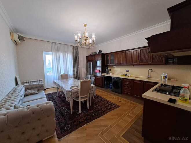 Продаётся 3-комн. новостройка 133 м², м. Элмляр Академиясы, photo 21 from 31