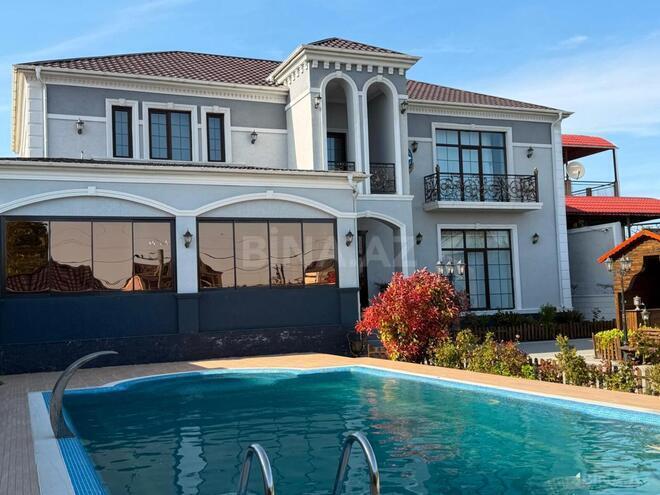 İcarəyə verilir 5 otaqlı həyət evi/bağ evi 450 m², Novxanı q., photo 7 from 28
