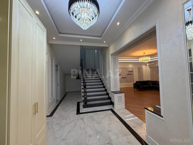 İcarəyə verilir 5 otaqlı həyət evi/bağ evi 450 m², Novxanı q., photo 16 from 28