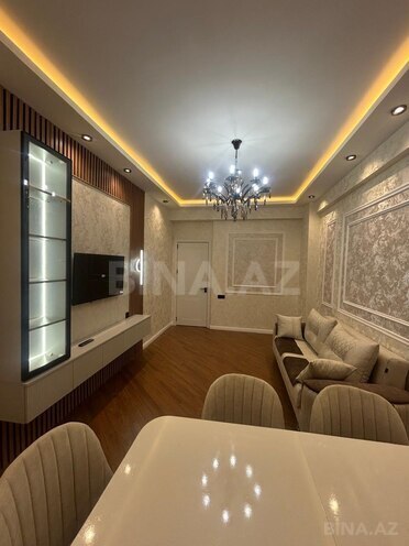 İcarəyə verilir 2 otaqlı yeni tikili 65 m², 8 Noyabr m., photo 5 from 19