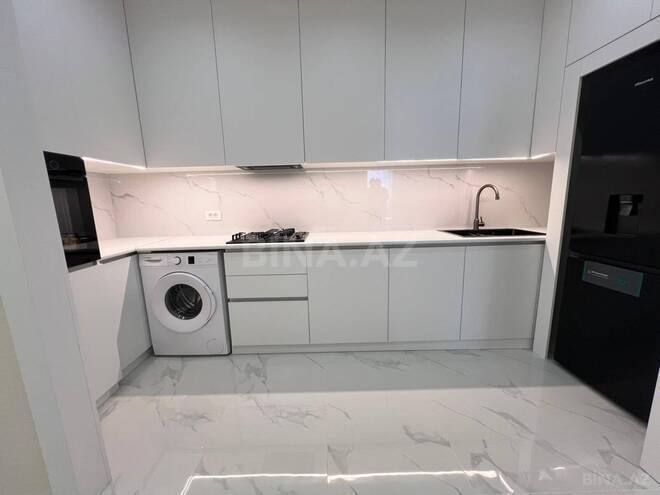 İcarəyə verilir 3 otaqlı yeni tikili 101 m², Nəsimi r., photo 7 from 14
