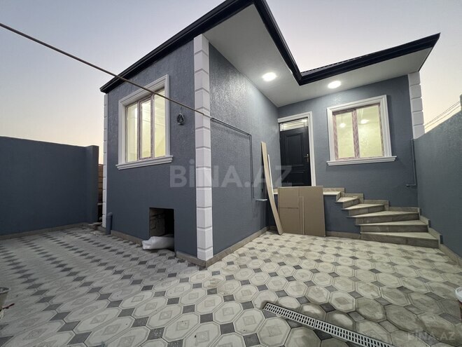 Satılır 3 otaqlı həyət evi/bağ evi 75 m², Masazır q., photo 1 from 9