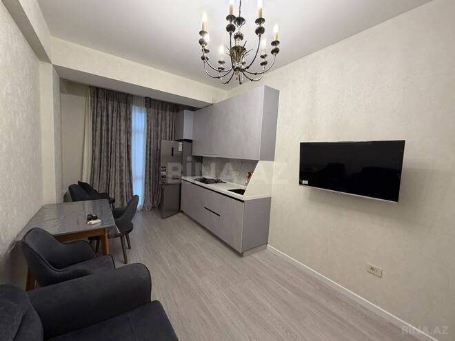 İcarəyə verilir 2 otaqlı yeni tikili 54 m², 7-ci mikrorayon q., photo 1 from 11