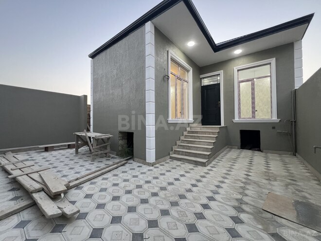 Satılır 3 otaqlı həyət evi/bağ evi 75 m², Masazır q., photo 1 from 9
