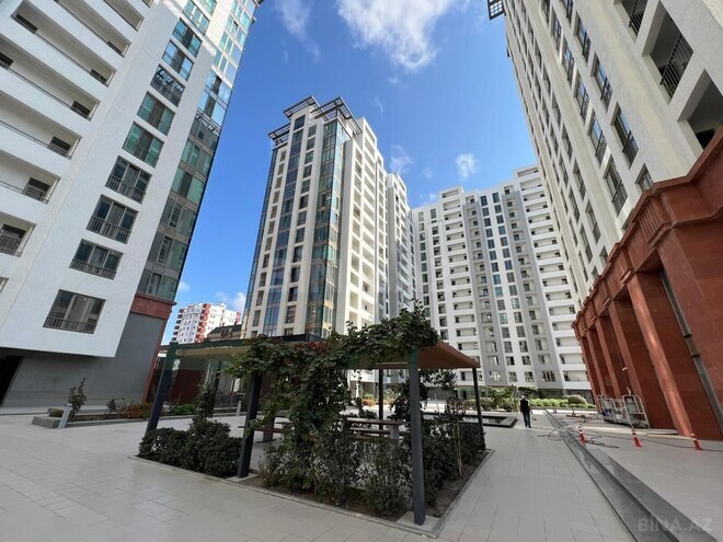 Satılır 3 otaqlı yeni tikili 100 m², Elmlər Akademiyası m., photo 3 from 12