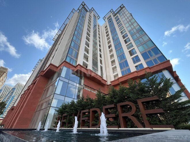 Satılır 3 otaqlı yeni tikili 100 m², Elmlər Akademiyası m., photo 1 from 12