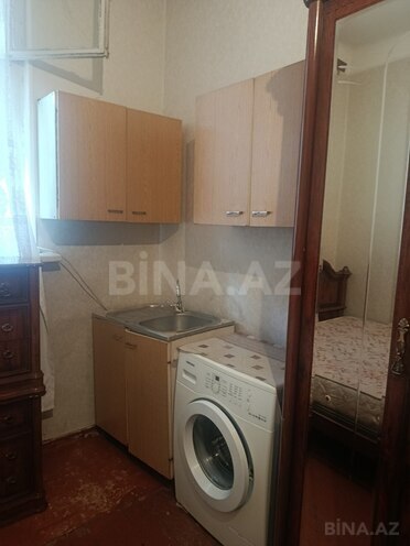 İcarəyə verilir 1 otaqlı köhnə tikili 30 m², Elmlər Akademiyası m., photo 4 from 11