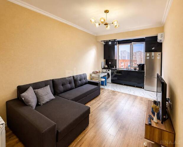 Продается 2-комн. новостройка 50 м², м. Ази Асланов, photo 1 from 10