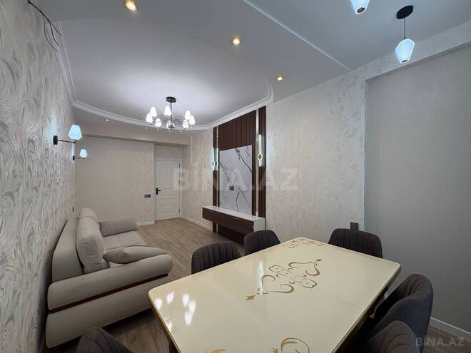 Satılır 3 otaqlı yeni tikili 110 m², Həzi Aslanov m., photo 12 from 24