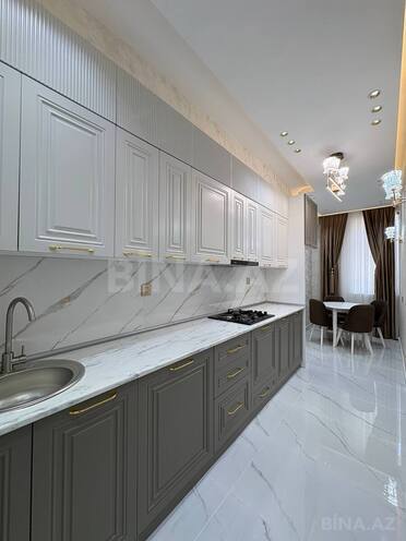 Satılır 2 otaqlı yeni tikili 80 m², Həzi Aslanov m., photo 11 from 18