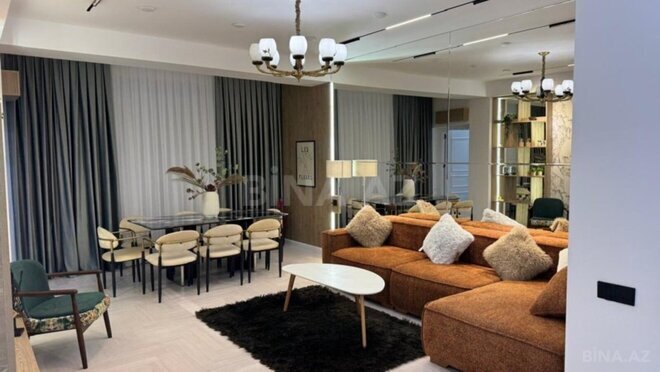 Satılır 3 otaqlı yeni tikili 120 m², Nəriman Nərimanov m., photo 1 from 17