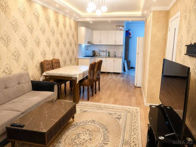 Сдаётся 3-комн. новостройка 80 м², Насиминский  р., photo 1 from 9