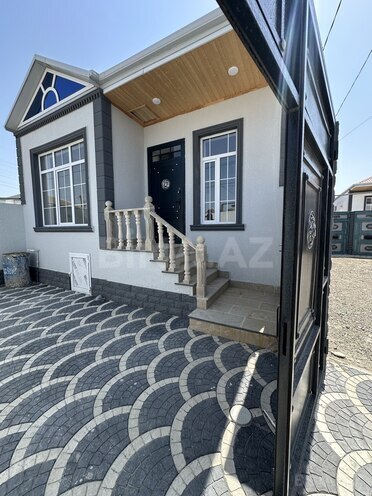 Satılır 3 otaqlı həyət evi/bağ evi 70 m², Savalan q., photo 1 from 13