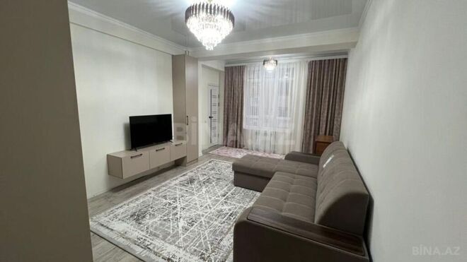 İcarəyə verilir 2 otaqlı yeni tikili 77 m², İnşaatçılar m., photo 1 from 11