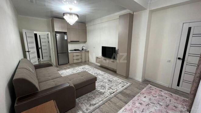 İcarəyə verilir 2 otaqlı yeni tikili 77 m², İnşaatçılar m., photo 3 from 11