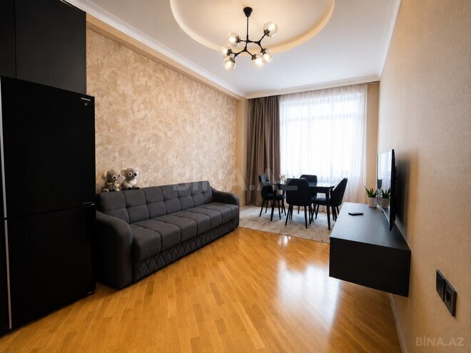 İcarəyə verilir 2 otaqlı yeni tikili 90 m², Nəsimi r., photo 3 from 11