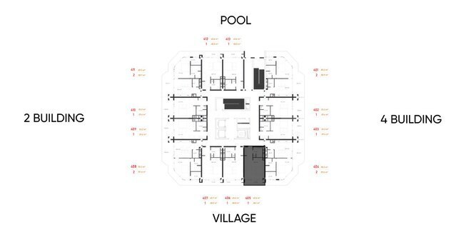 Продаётся 1-комн. новостройка 45.6 м², пос. Sea Breeze, photo 7 from 9