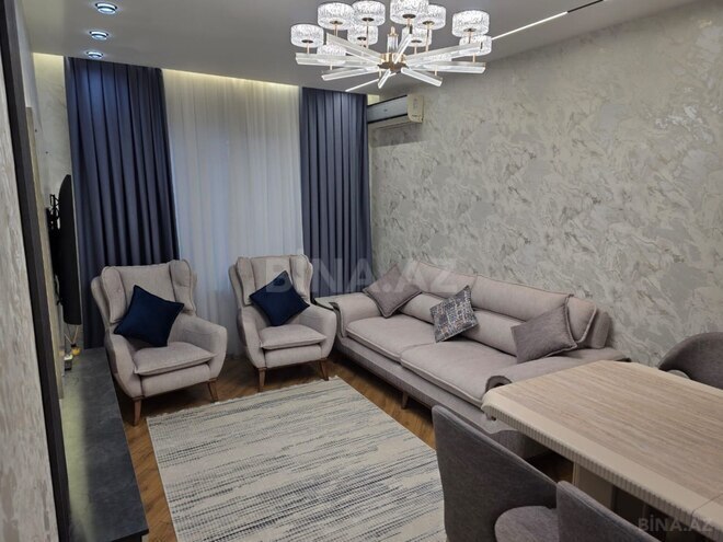 Продаётся 2-комн. новостройка 60 м², м. Ахмедлы, photo 6 from 15