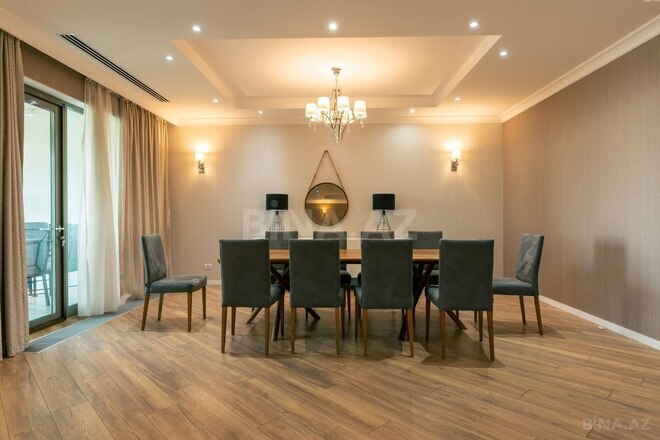 İcarəyə verilir 4 otaqlı yeni tikili 330 m², Səbail r., photo 6 from 16