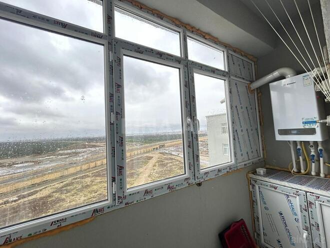 İcarəyə verilir 3 otaqlı yeni tikili 95 m², Hövsan q., photo 13 from 14
