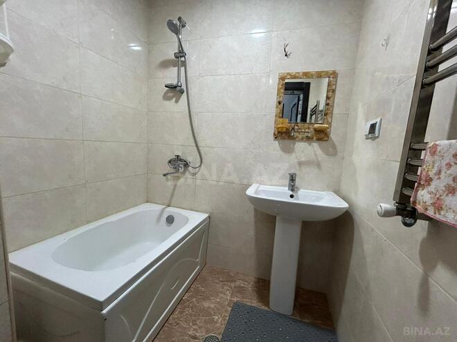 İcarəyə verilir 3 otaqlı yeni tikili 95 m², Hövsan q., photo 10 from 14