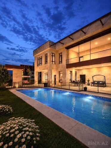 Сдаётся 5-комн. дом/дача 500 м², пос. Бильгях, photo 1 from 14