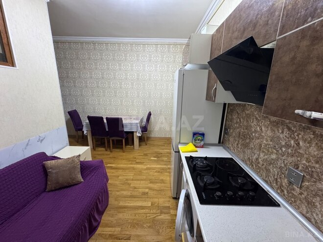 Сдаётся 2-комн. новостройка 45 м², м. Кара Караев, photo 4 from 14