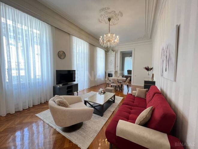 İcarəyə verilir 2 otaqlı köhnə tikili 80 m², Sahil m., photo 3 from 22