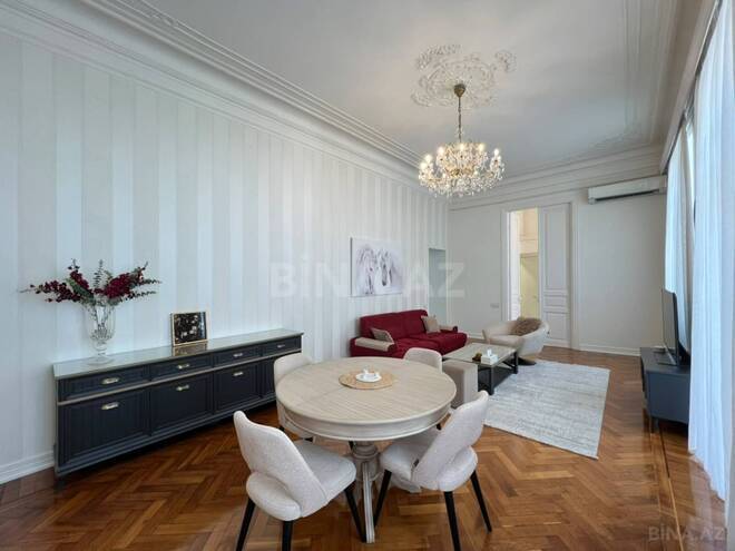 İcarəyə verilir 2 otaqlı köhnə tikili 80 m², Sahil m., photo 5 from 22