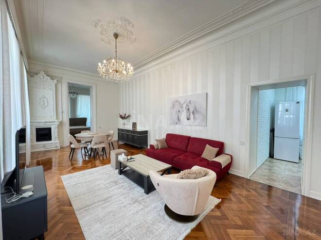 İcarəyə verilir 2 otaqlı köhnə tikili 80 m², Sahil m., photo 1 from 22